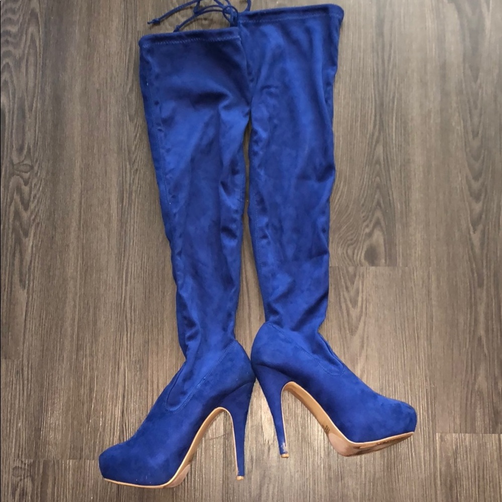 Over knee boots